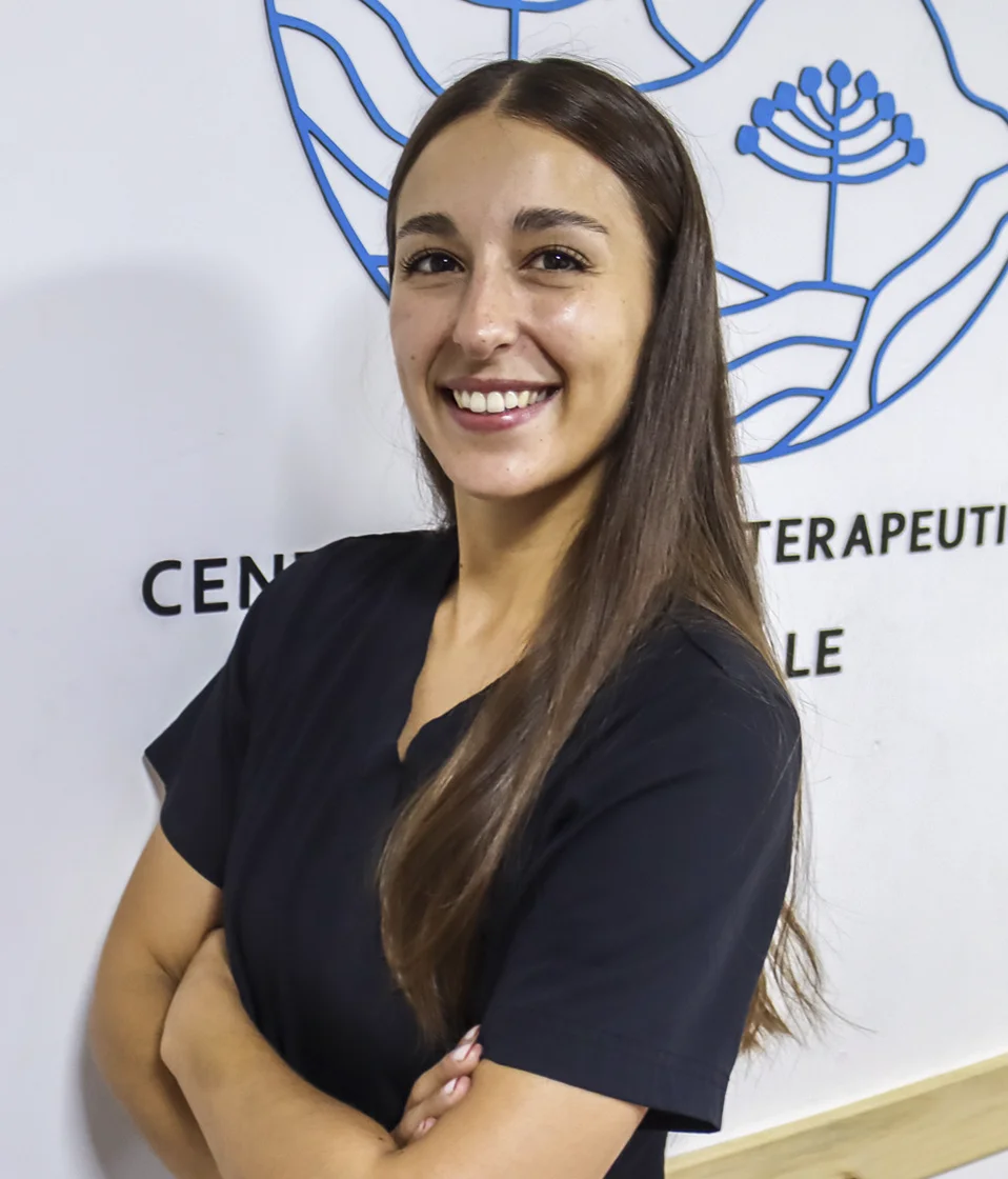 Isidora Lazcano, Kinesióloga