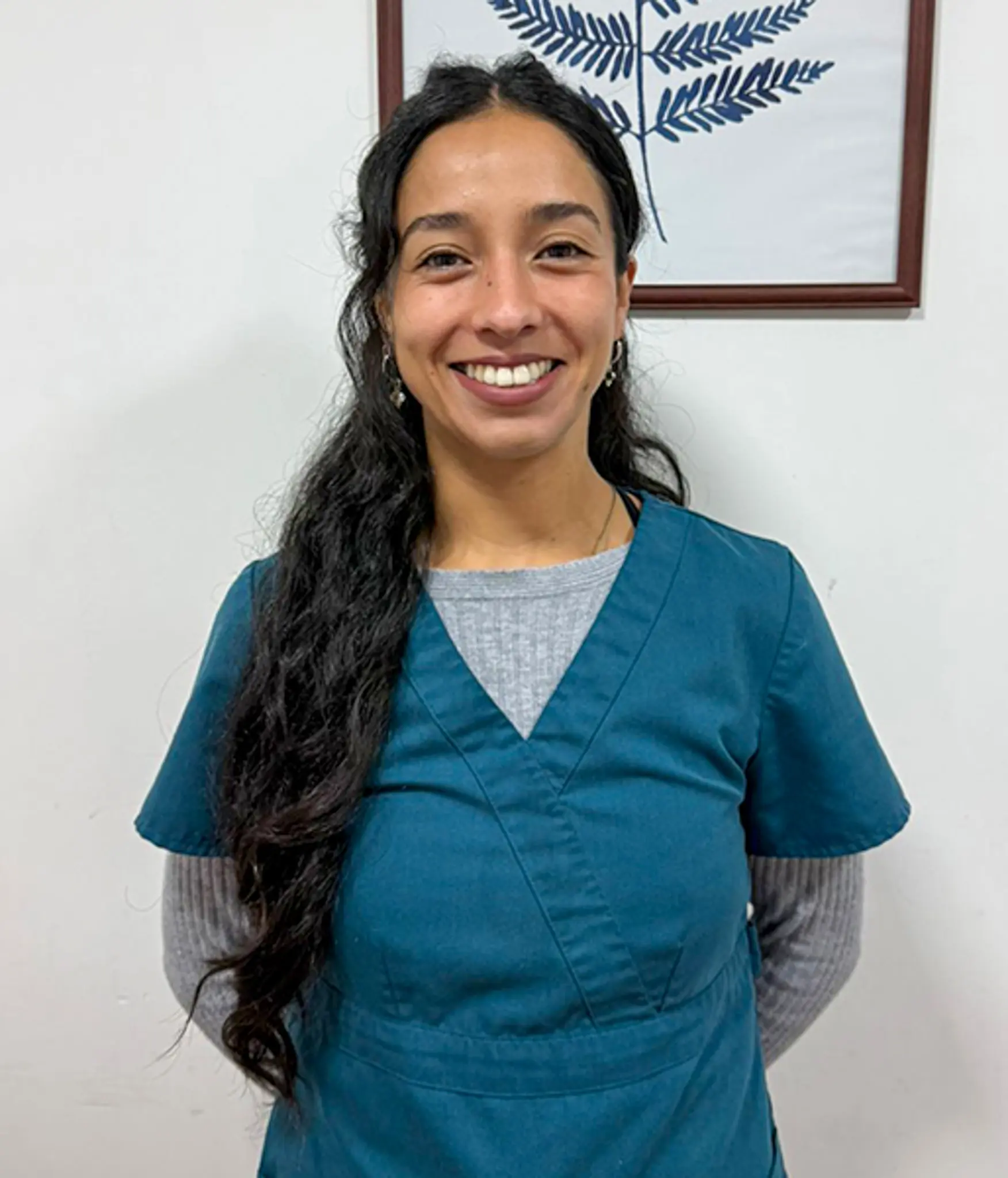 Kim Bustos, Terapeuta Ocupacional