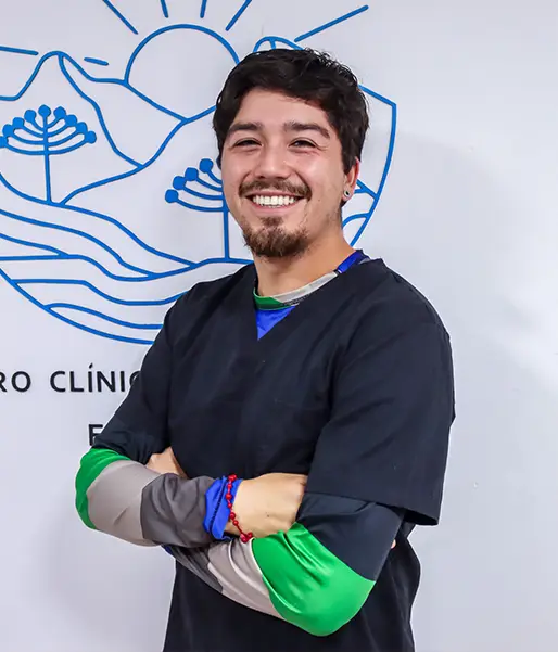 Lucas Fernández, Terapeuta Ocupacional