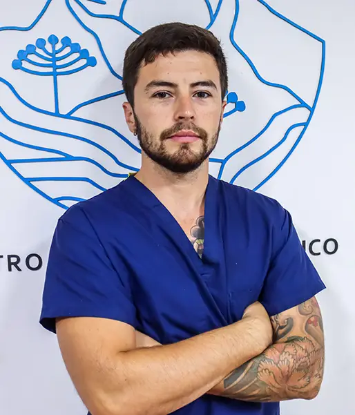 Nicolás Gudenschwager, Terapeuta Ocupacional