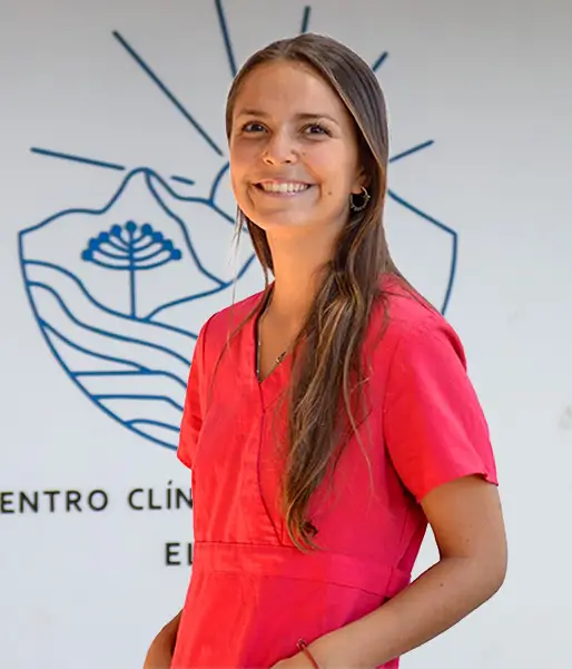 Rocío Olmos, Fonoaudióloga