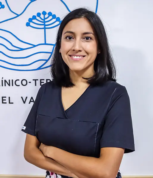Valentina Candia, Terapeuta Ocupacional · Fundadora